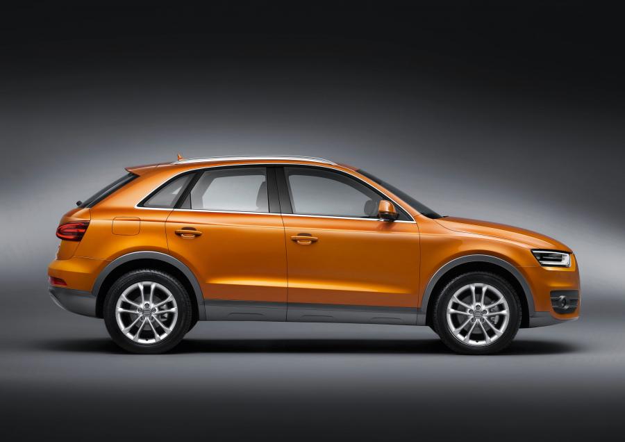  Audi Q3 2.0 TDI Quattro (8U) 2011 года  (WW) (фото 47 из 65)